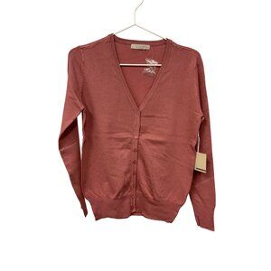 Active USA Rosy Pink Cardigan